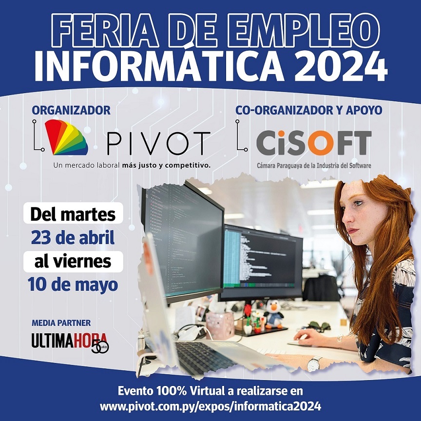 Feria Virtual de Empleos en Informática 2024