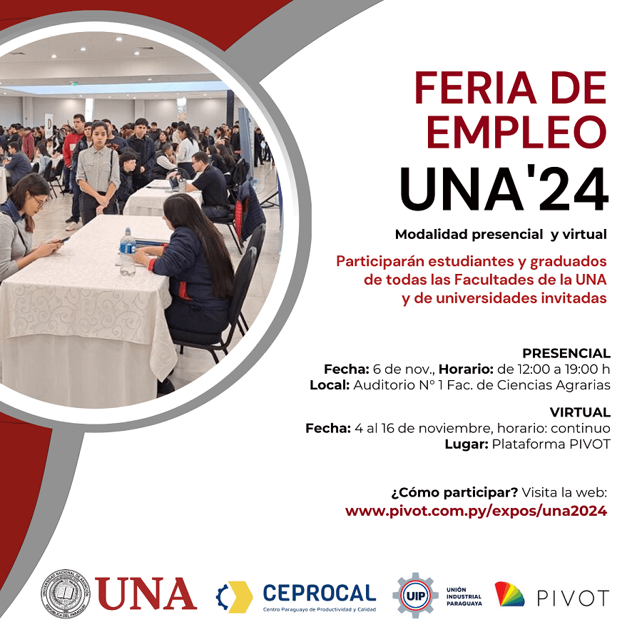 Feria de Empleos UNA '24